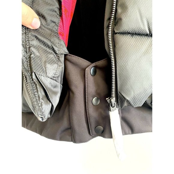 O’NEILL Black O’riginals FZ Puffer Jacket $200 Ski Snow Winter Women’s L - Picture 7 of 11
